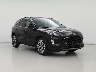 2022 Ford Escape Hybrid Titanium