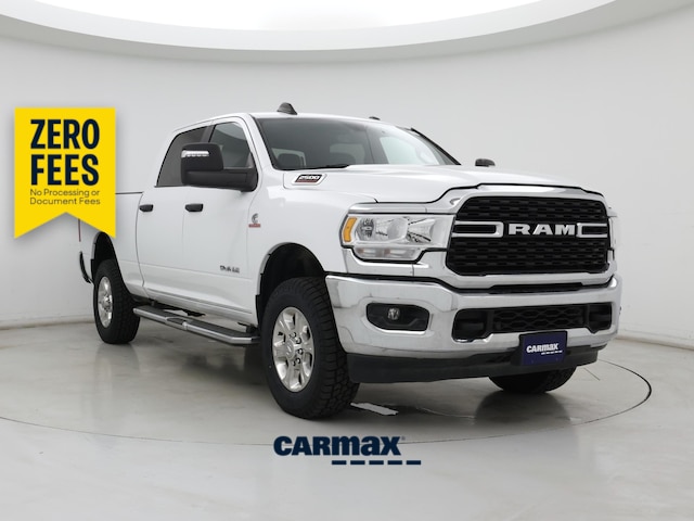 White 2024 RAM 2500 Pickup Truck Automatic
