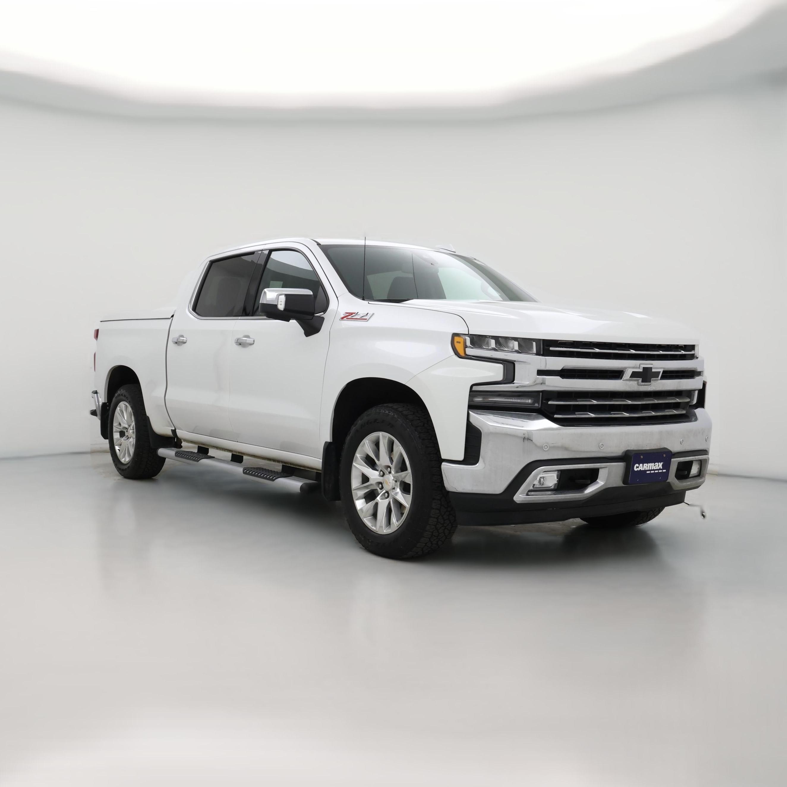 Thumbnail: 2022 Chevrolet Silverado 1500 - 1