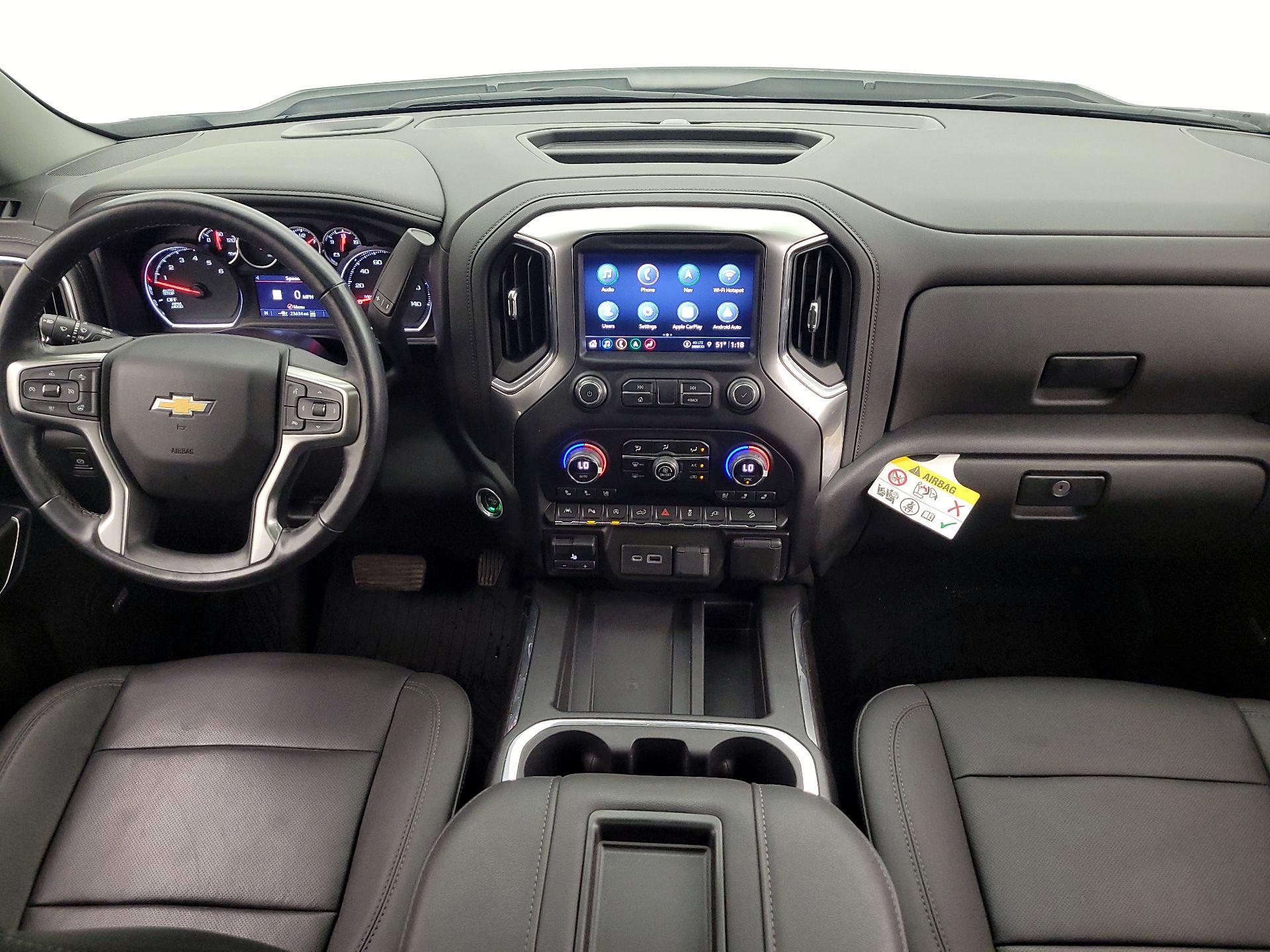 Thumbnail: 2022 Chevrolet Silverado 1500 - 9