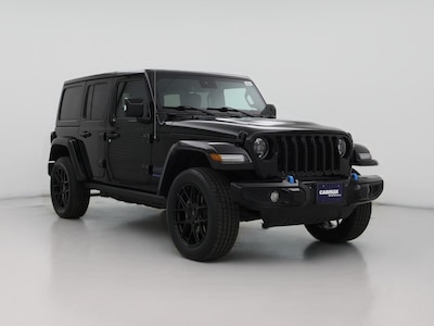 2023 Jeep Wrangler 4XE PHEV Unlimited Sahara High Altitude