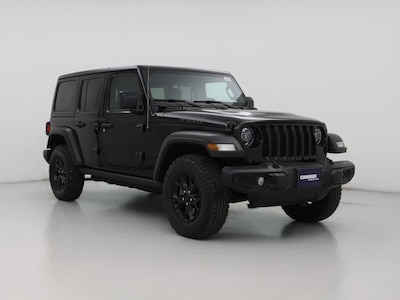 2022 Jeep Wrangler Unlimited Willys
