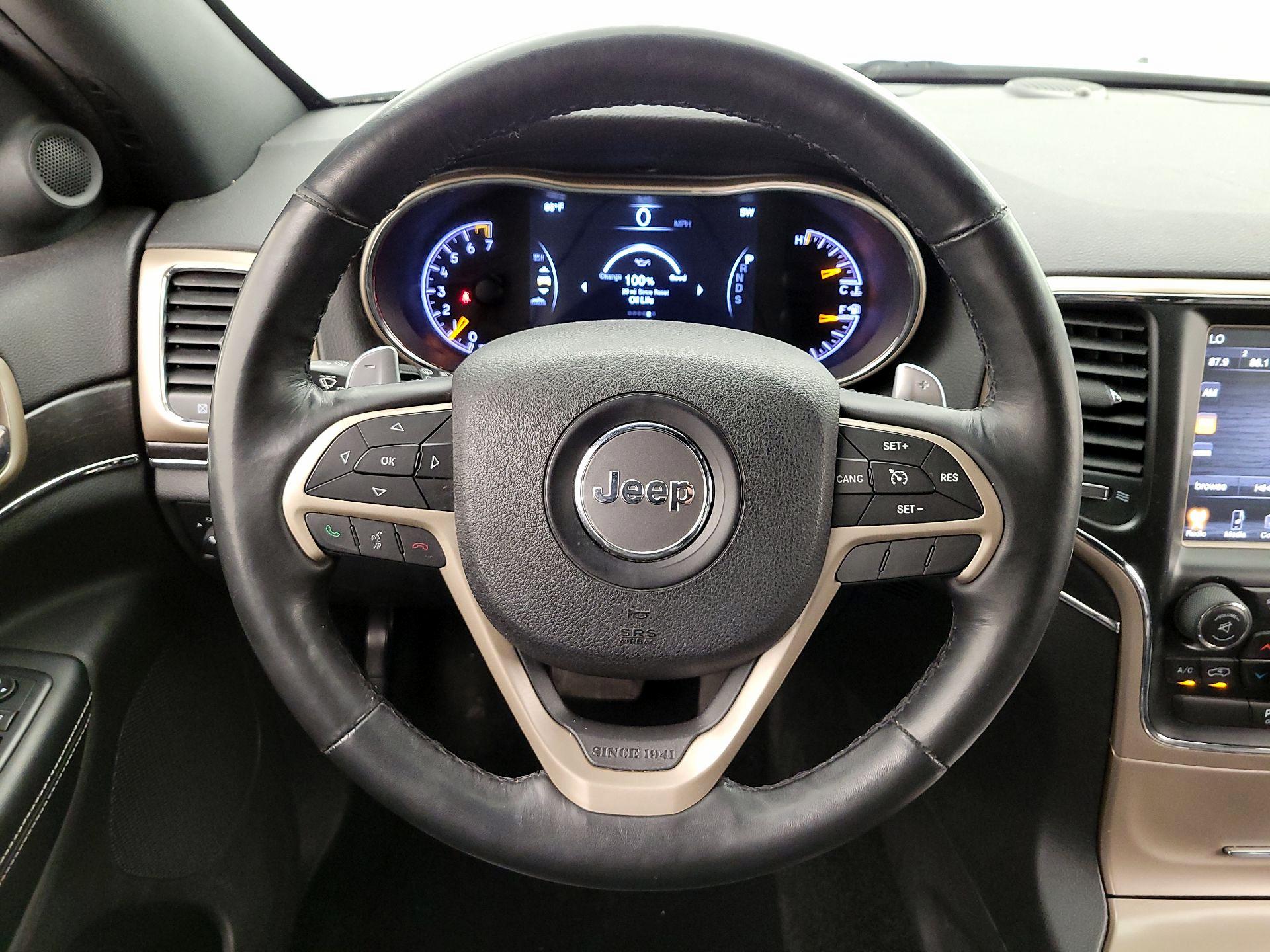 Thumbnail: 2015 Jeep Grand Cherokee - 10