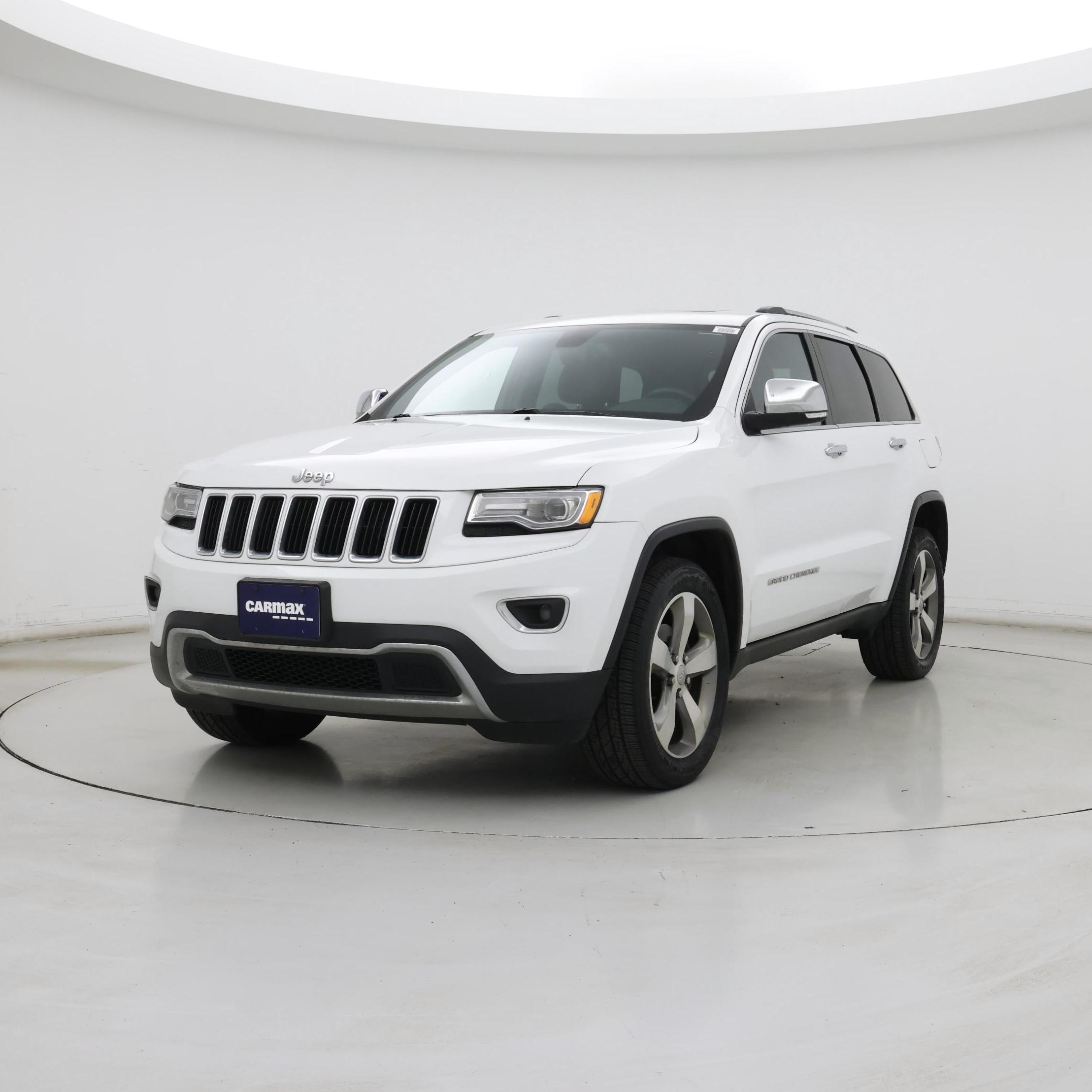 Thumbnail: 2015 Jeep Grand Cherokee - 4