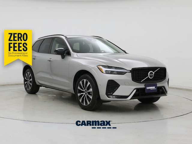 Silver 2025 Volvo XC60 B5 Plus Dark Theme AWD SUV / Crossover All-Wheel Drive Automatic