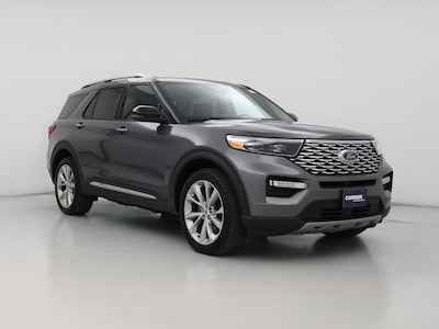 2021 Ford Explorer Hybrid Platinum