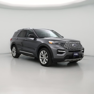 2021 Ford Explorer Platinum