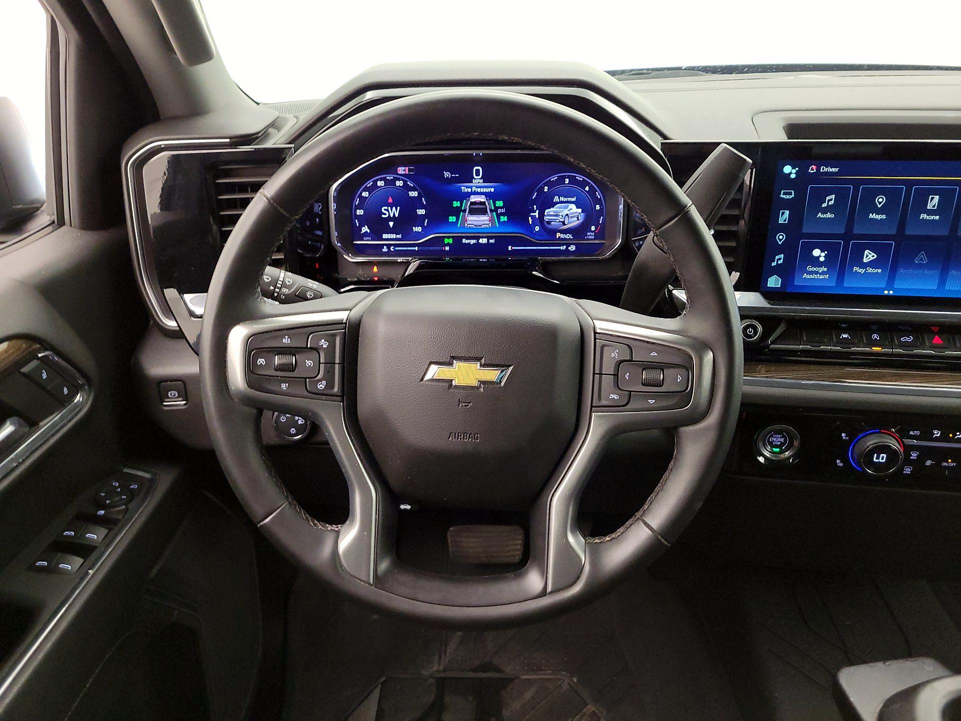 Thumbnail: 2024 Chevrolet Silverado 1500 - 10
