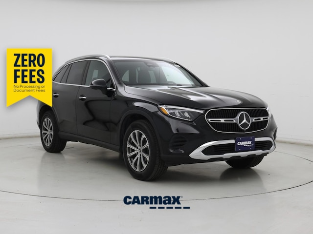 Black 2025 Mercedes-Benz GLC 300 4MATIC SUV / Crossover All-Wheel Drive Automatic
