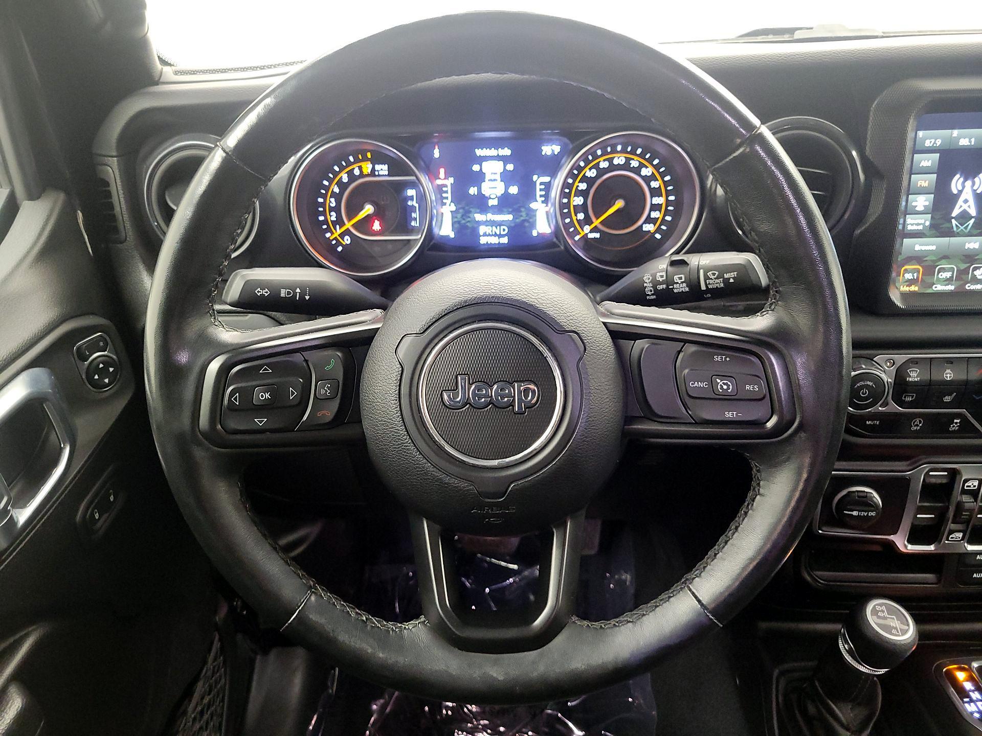 Thumbnail: 2022 Jeep Wrangler - 10