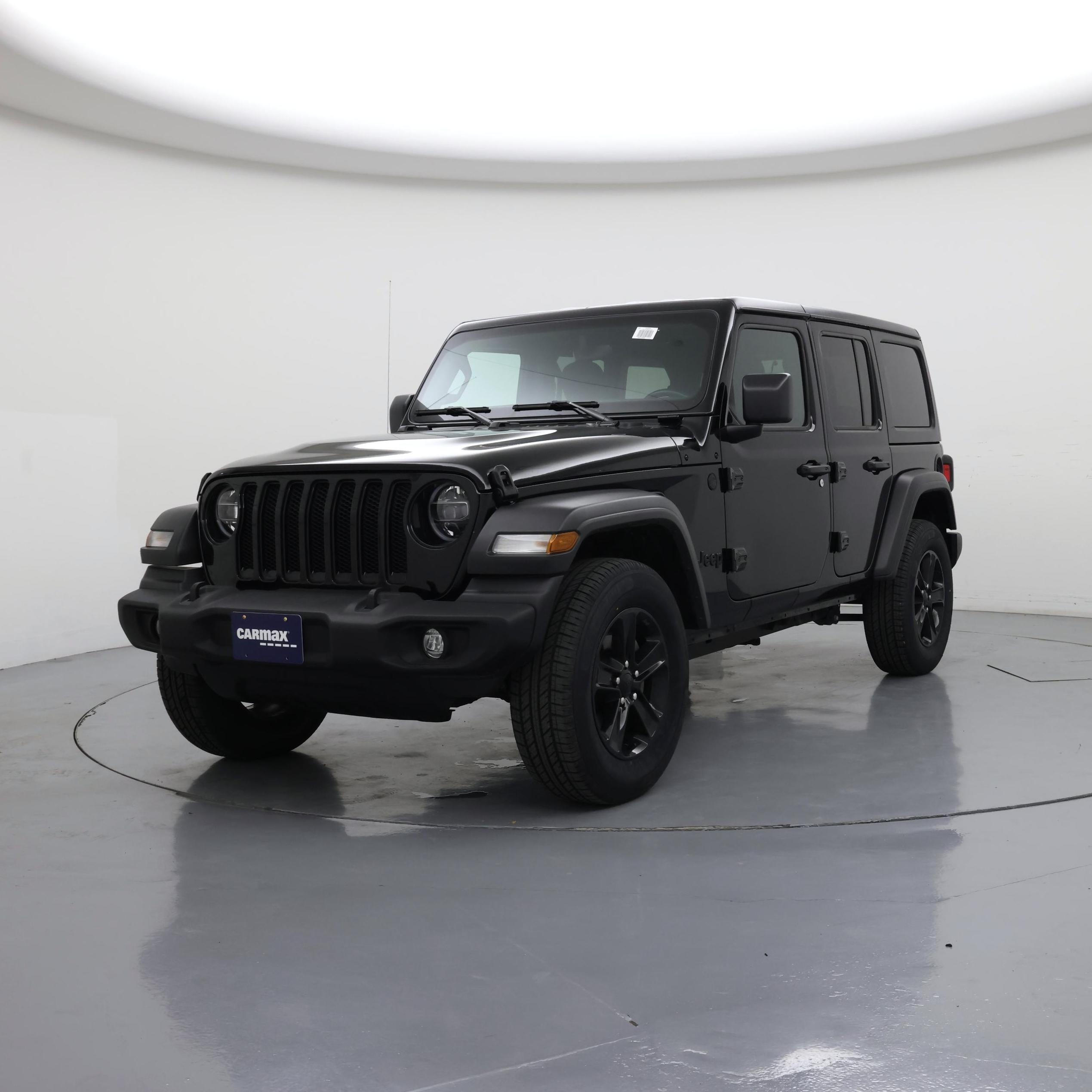 Thumbnail: 2022 Jeep Wrangler - 4
