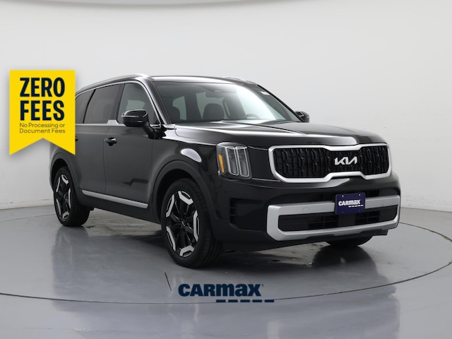 Black 2024 Kia Telluride EX AWD SUV / Crossover All-Wheel Drive Automatic