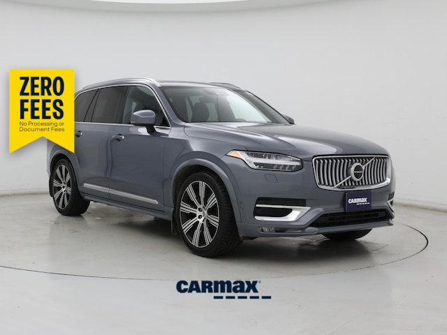 Gray 2022 Volvo XC90 SUV / Crossover All-Wheel Drive Automatic