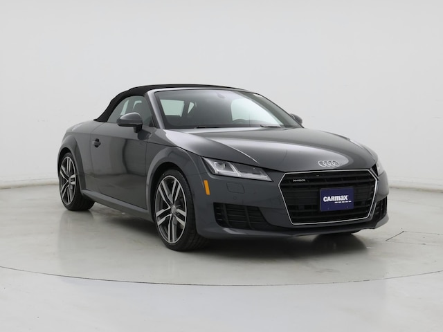 Gray 2017 Audi TT 2.0T quattro Roadster AWD Convertible All-Wheel Drive Automatic