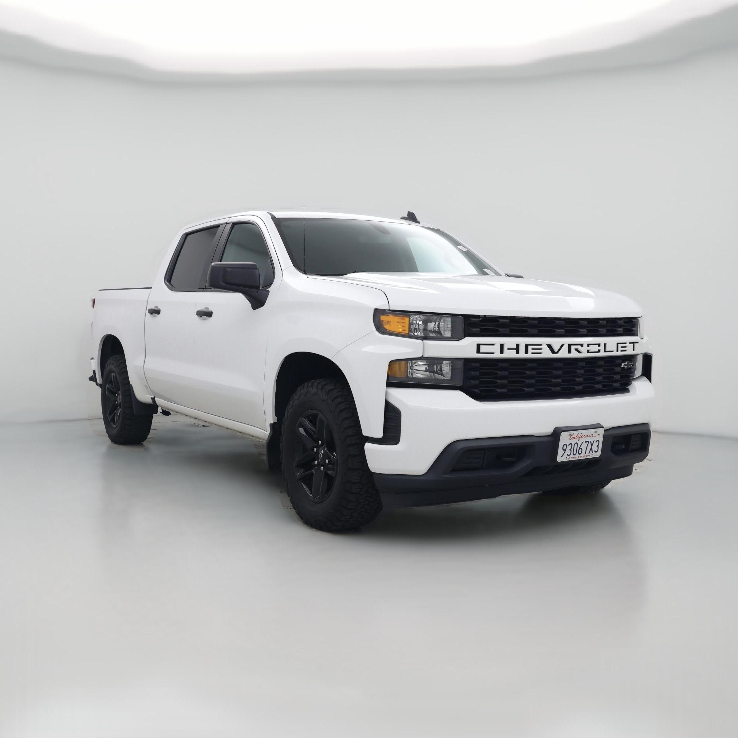 Thumbnail: 2021 Chevrolet Silverado 1500 - 1