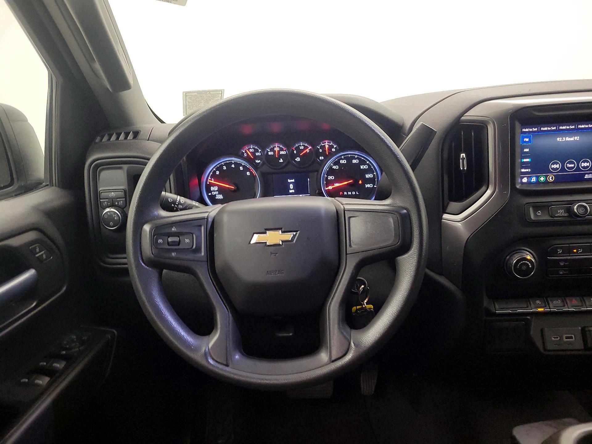 Thumbnail: 2021 Chevrolet Silverado 1500 - 10