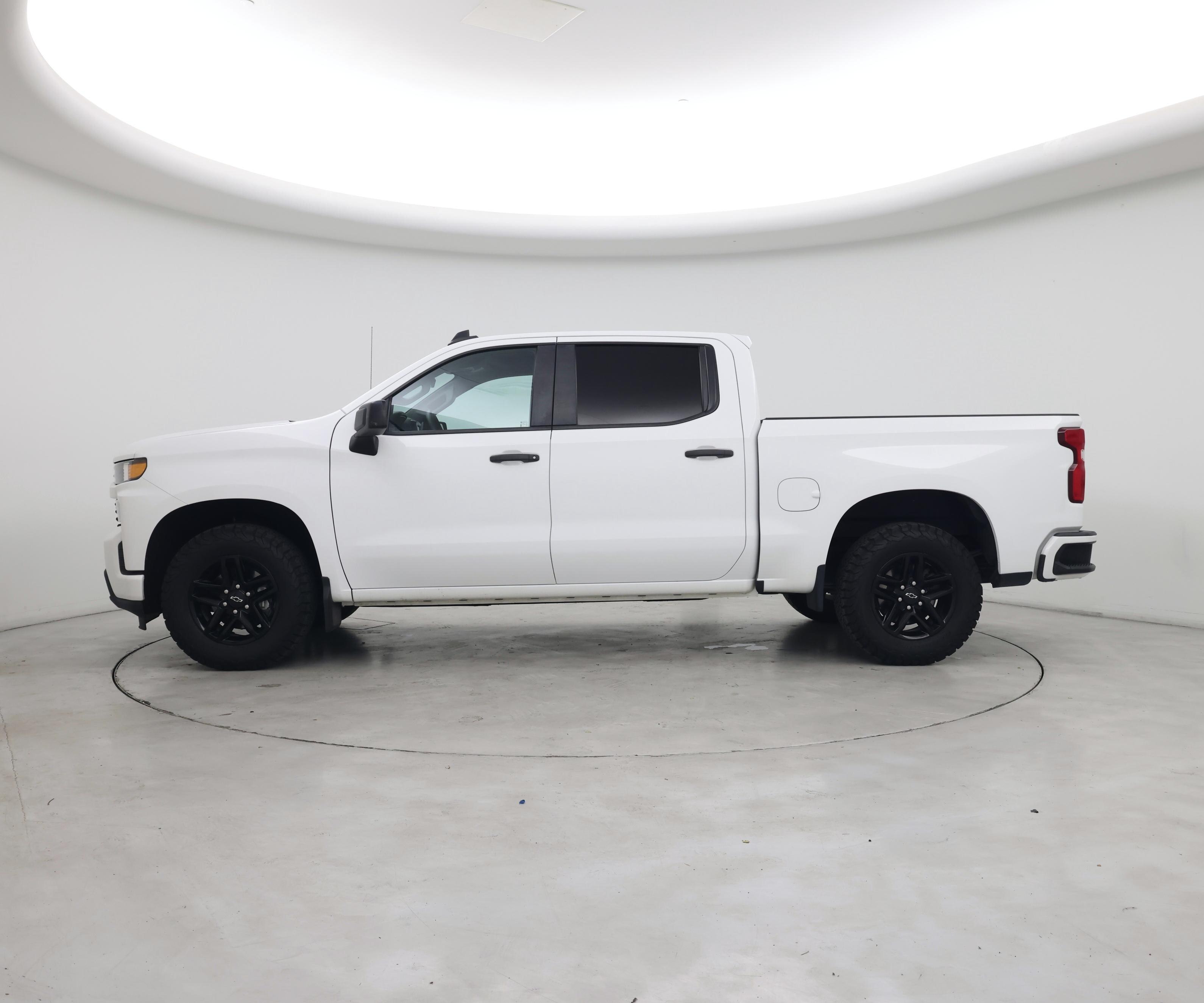 Thumbnail: 2021 Chevrolet Silverado 1500 - 3