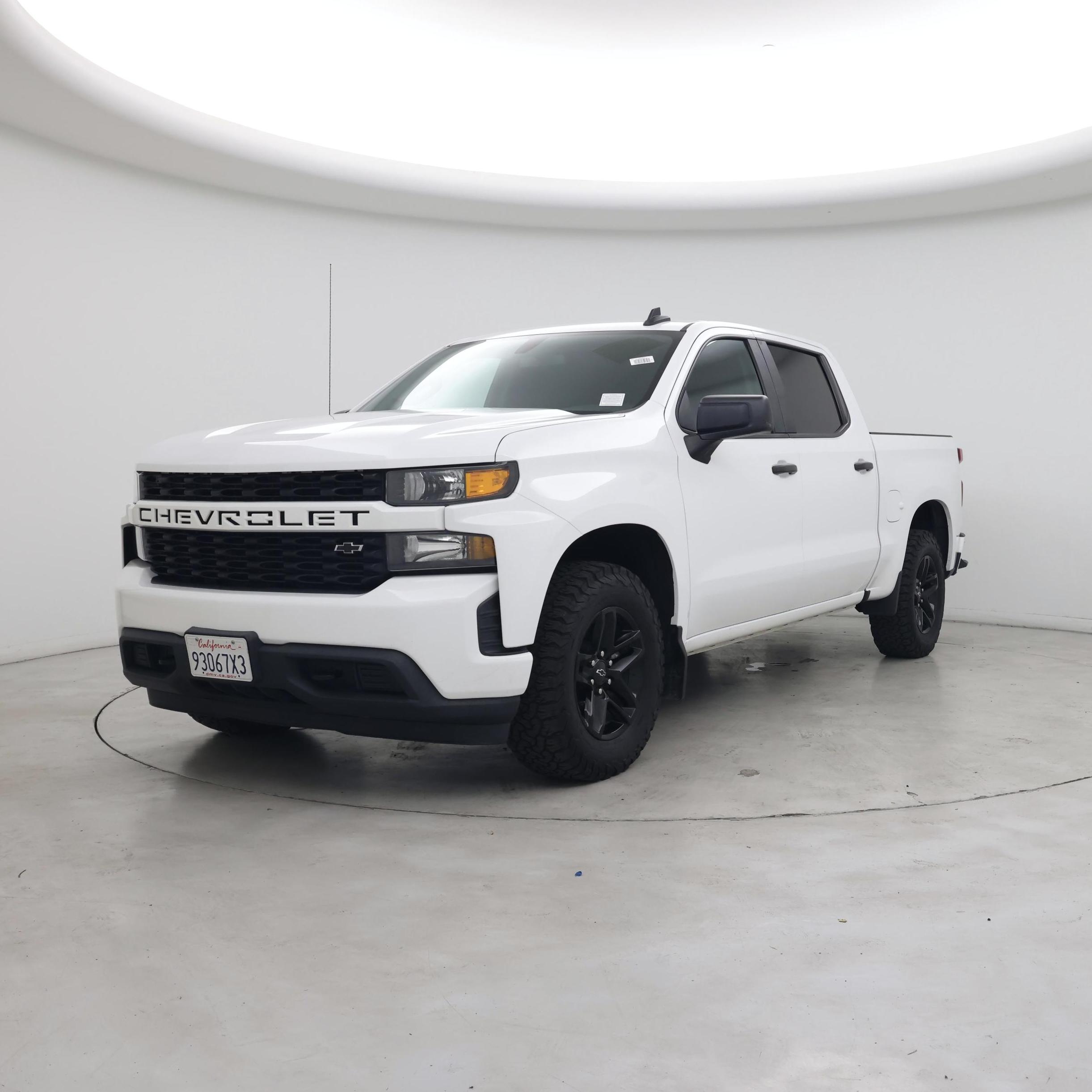 Thumbnail: 2021 Chevrolet Silverado 1500 - 4