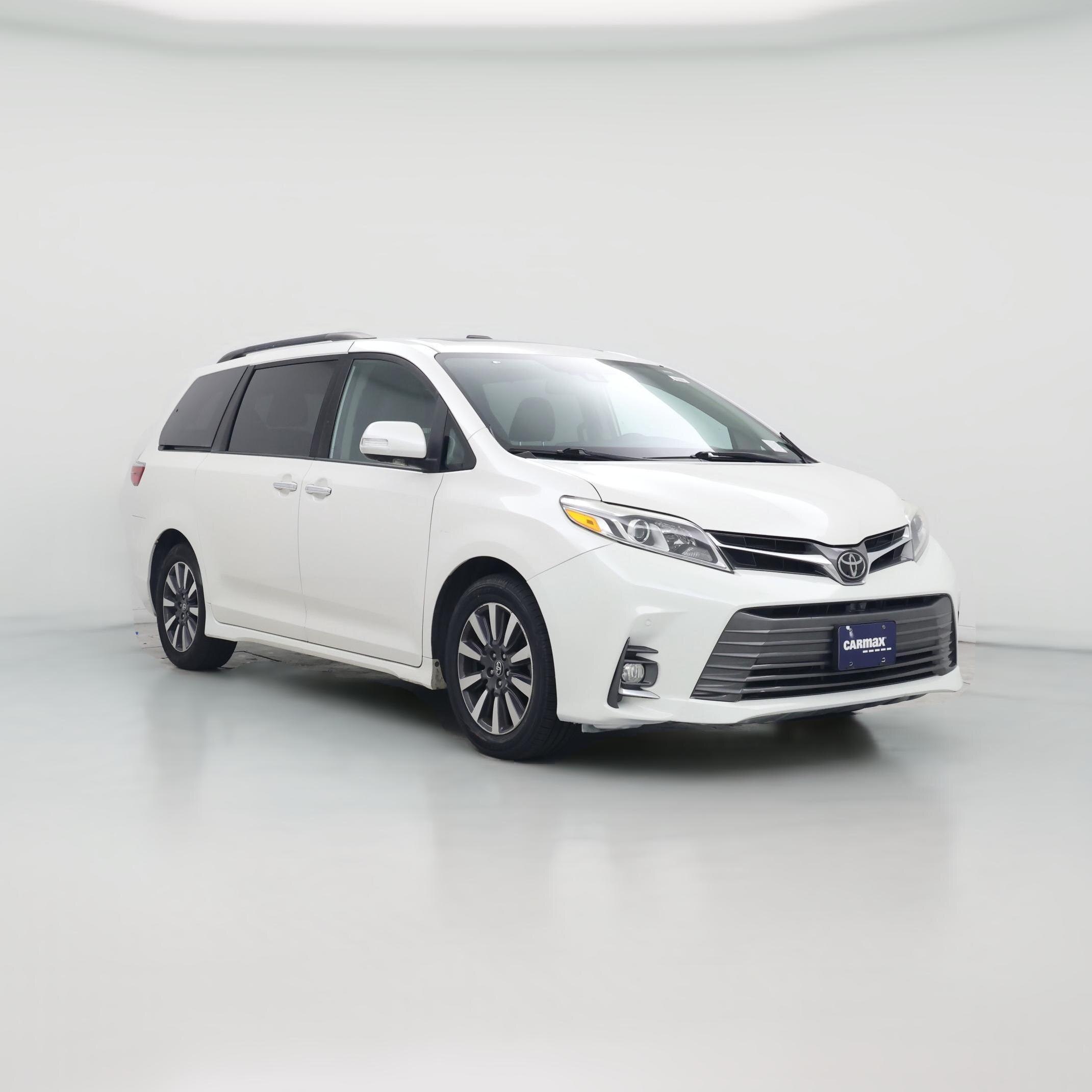 Thumbnail: 2020 Toyota Sienna - 1