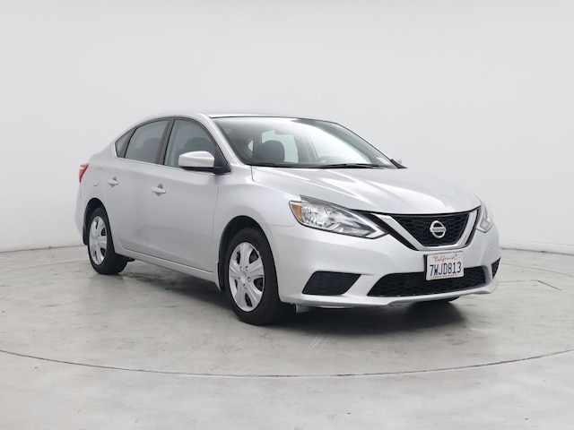 Silver 2016 Nissan Sentra S Sedan Front-Wheel Drive Automatic