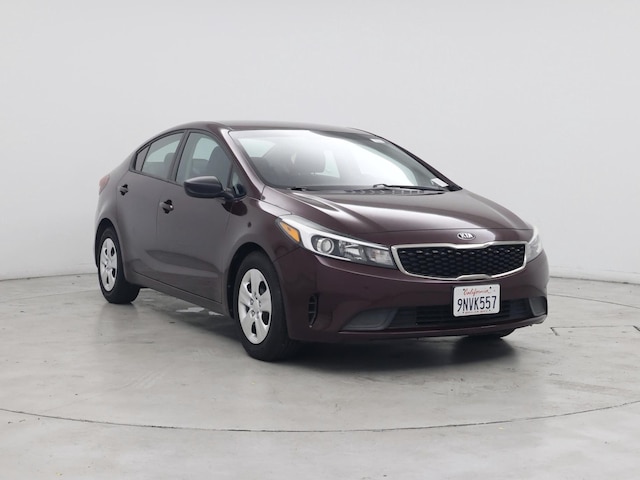 Red (Burgundy) 2017 Kia Forte LX Sedan Front-Wheel Drive Automatic