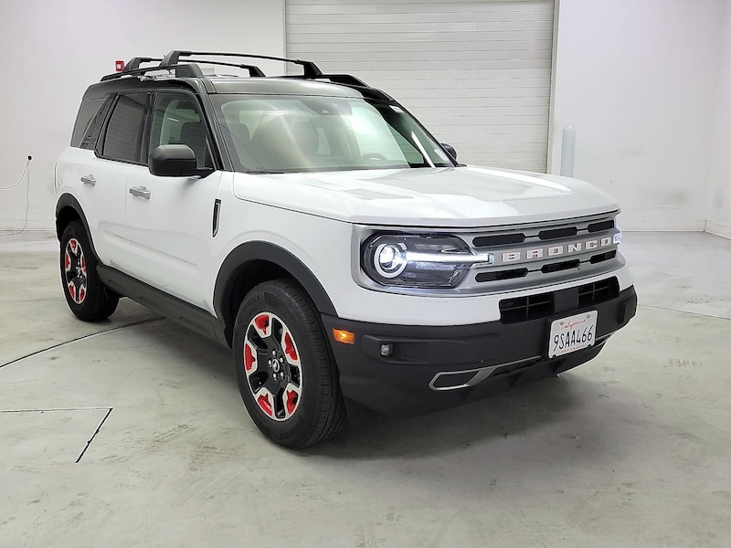 2024 Ford Bronco Sport Free Wheeling