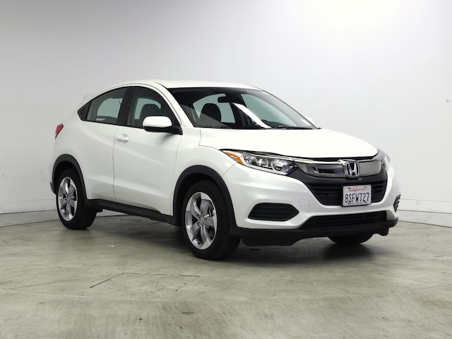 White 2020 Honda HR-V LX FWD SUV / Crossover Front-Wheel Drive Automatic