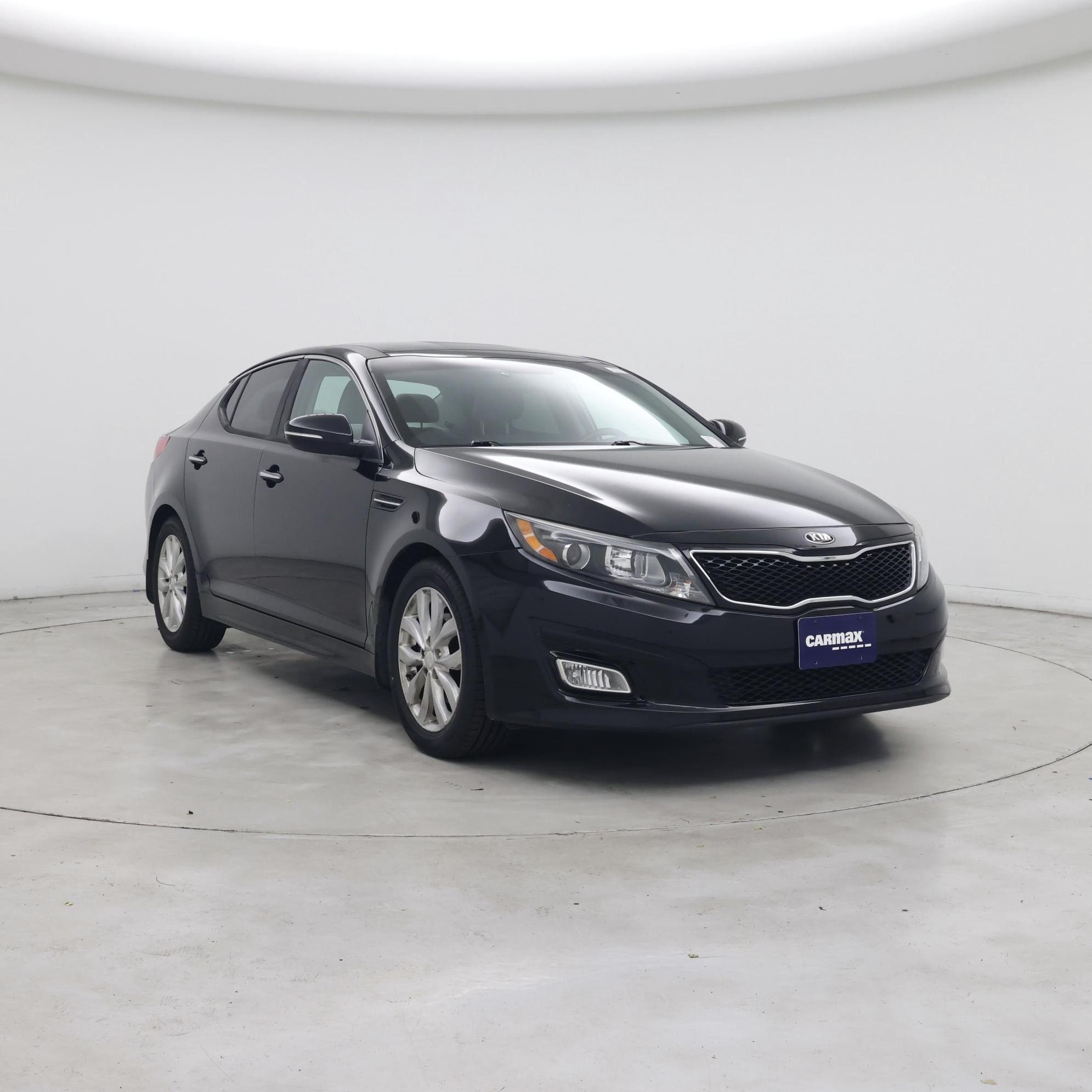 Black 2015 Kia Optima EX Sedan Front-Wheel Drive Automatic
