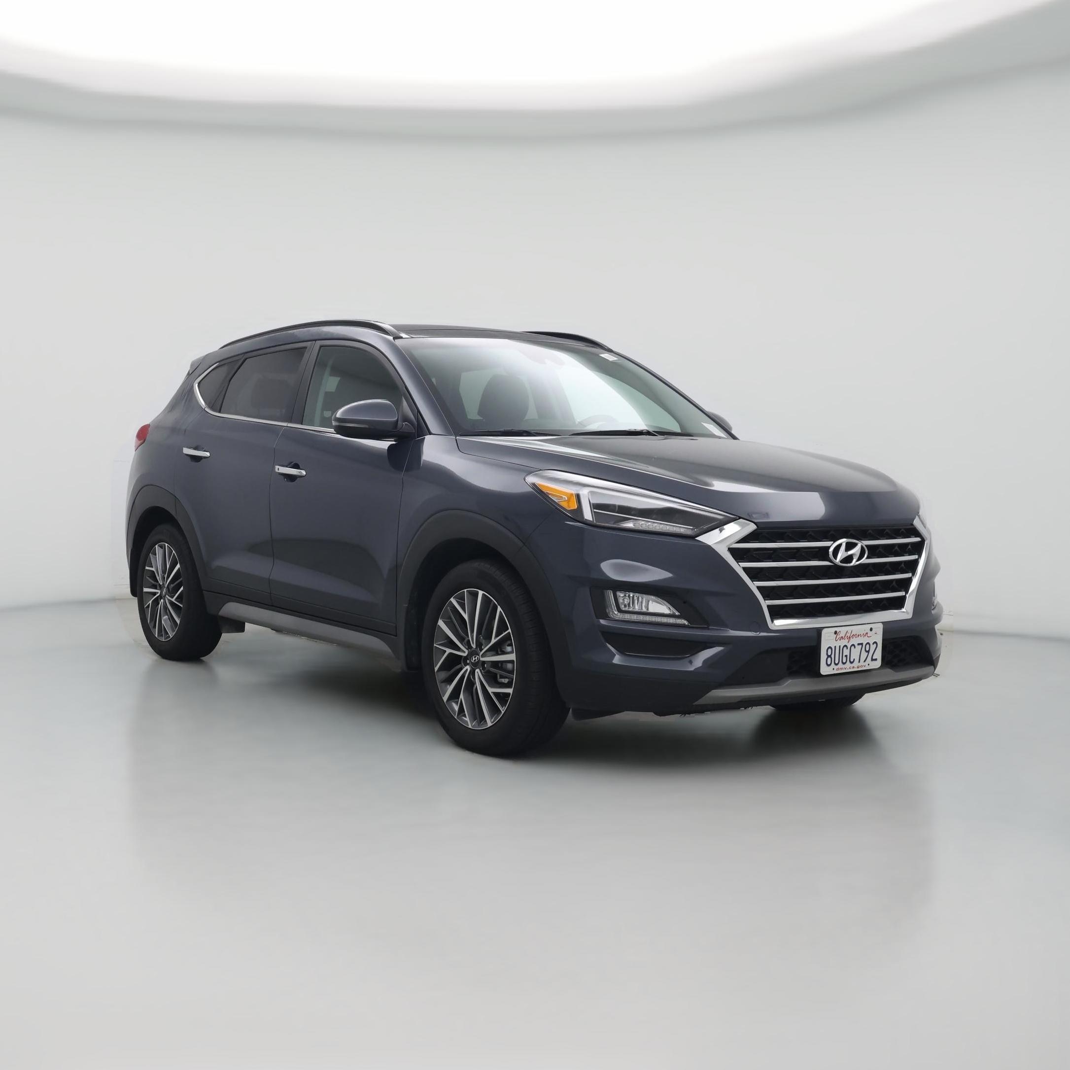 Thumbnail: 2021 Hyundai Tucson - 1