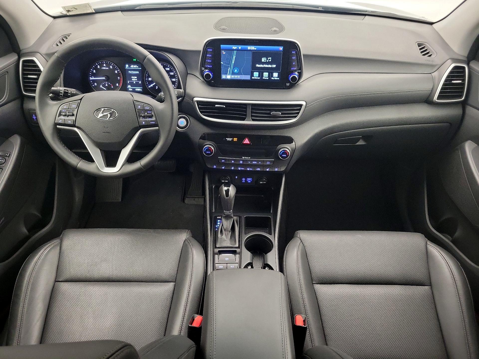 Thumbnail: 2021 Hyundai Tucson - 9