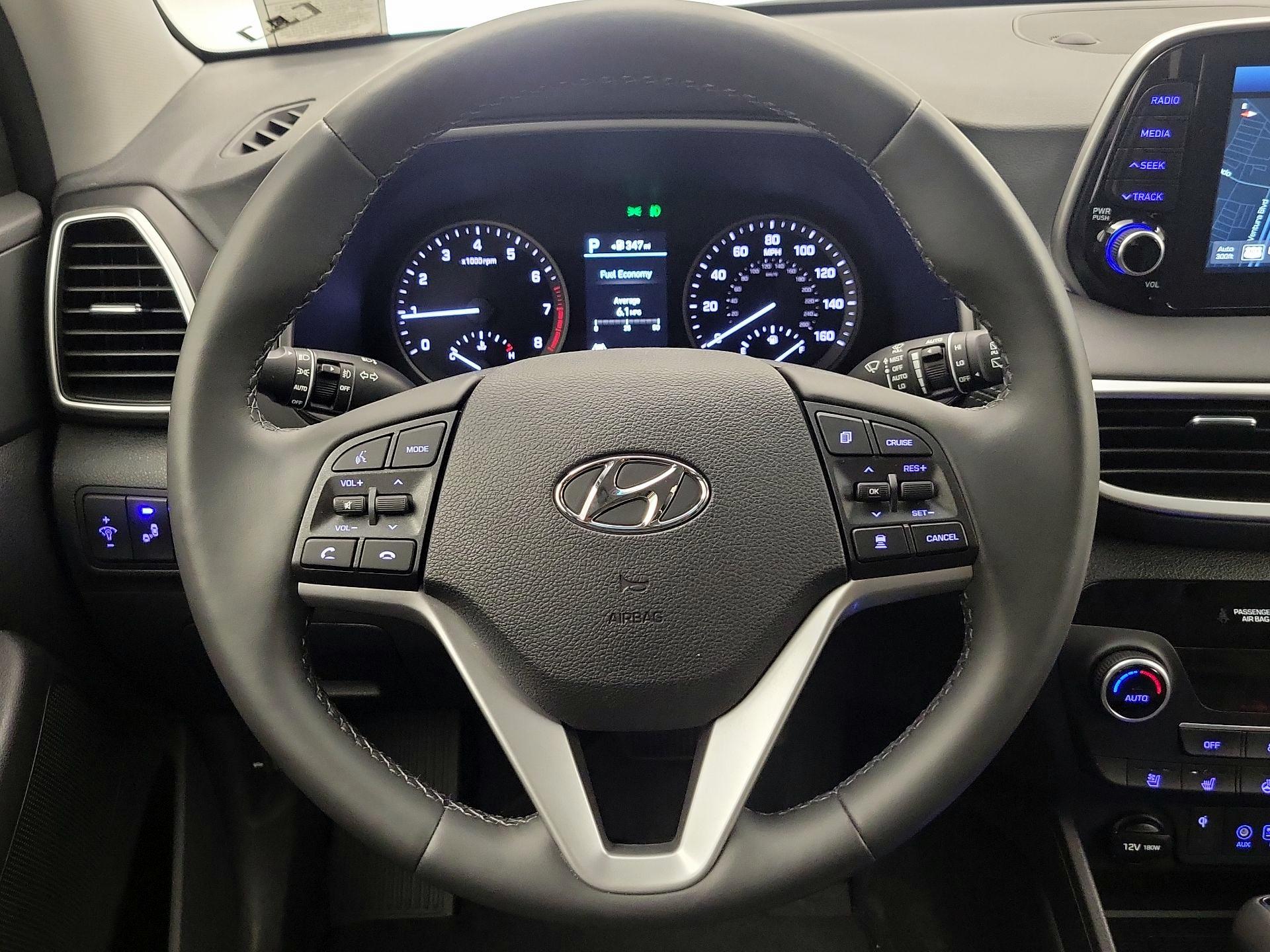 Thumbnail: 2021 Hyundai Tucson - 10