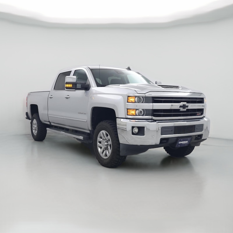 2018 Chevrolet Silverado 2500 LTZ
