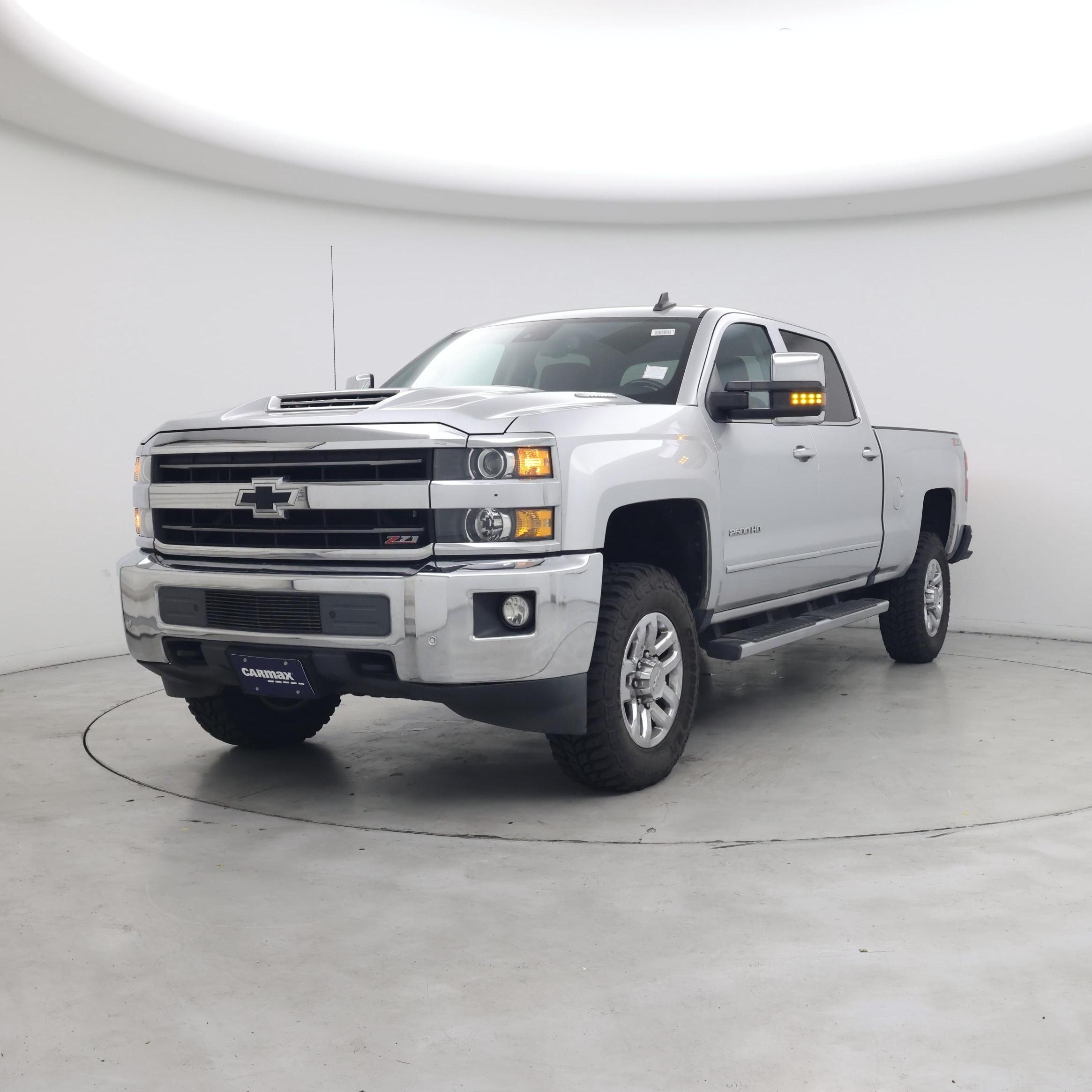 Thumbnail: 2018 Chevrolet Silverado 2500 - 4