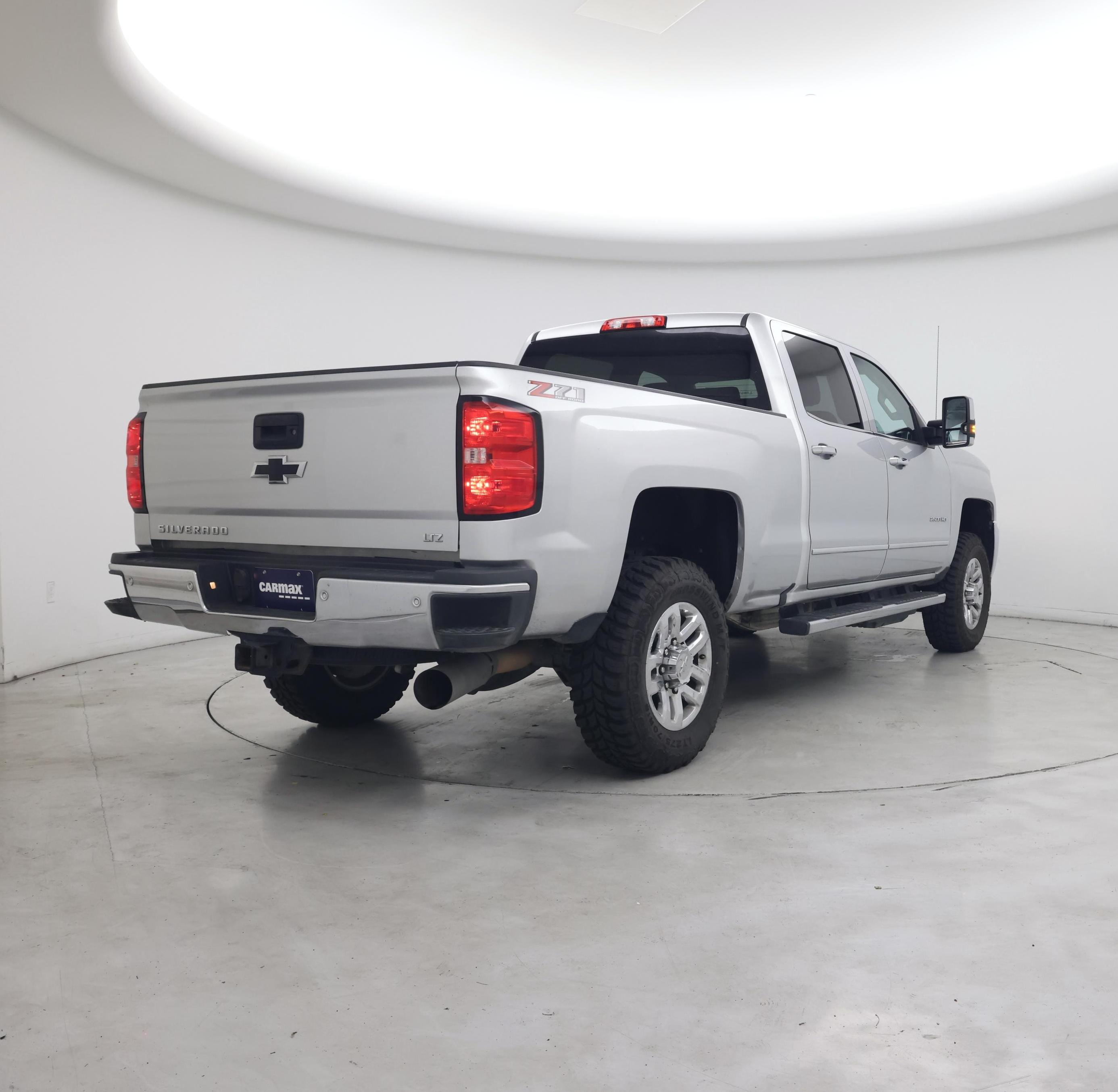 Thumbnail: 2018 Chevrolet Silverado 2500 - 8