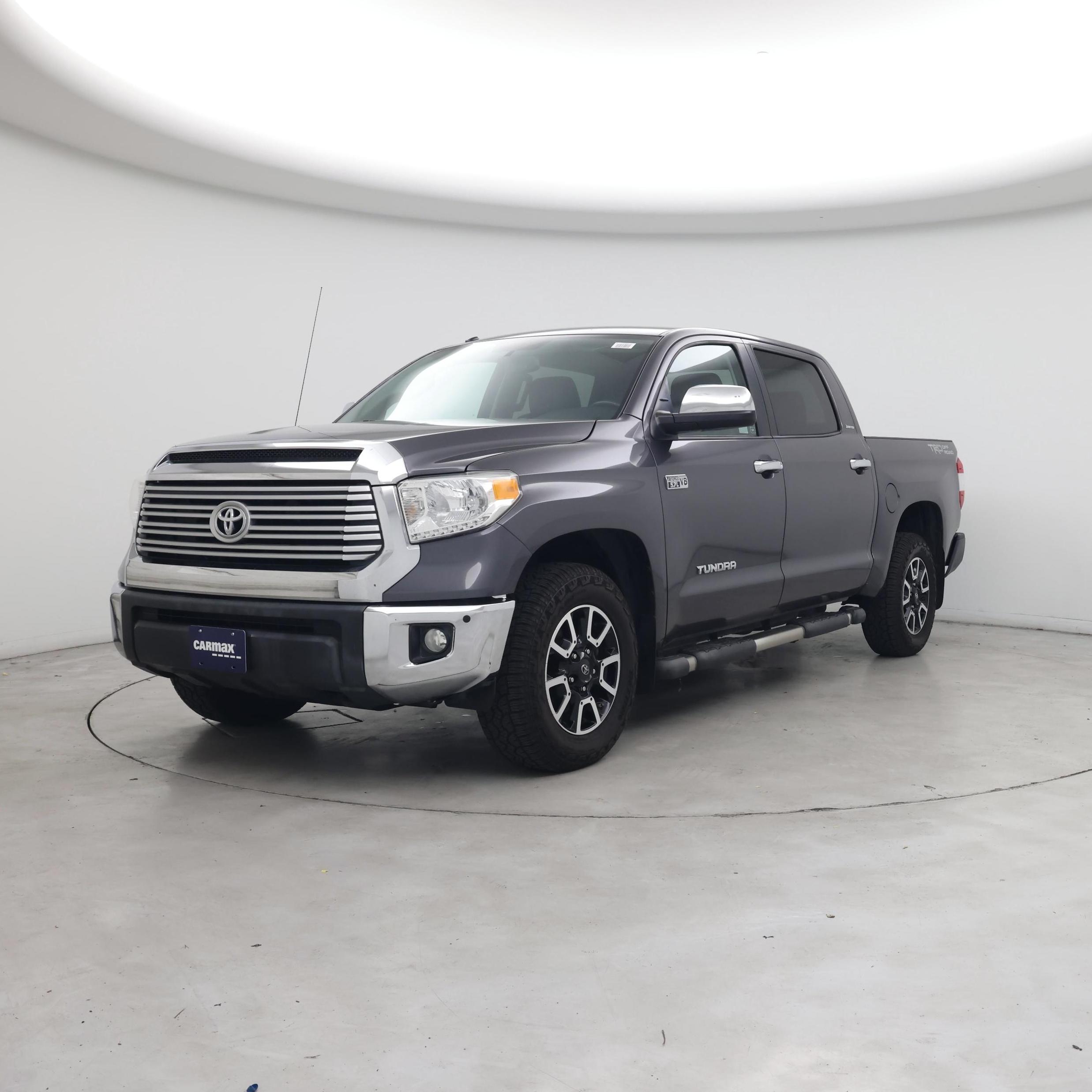 Thumbnail: 2017 Toyota Tundra - 4