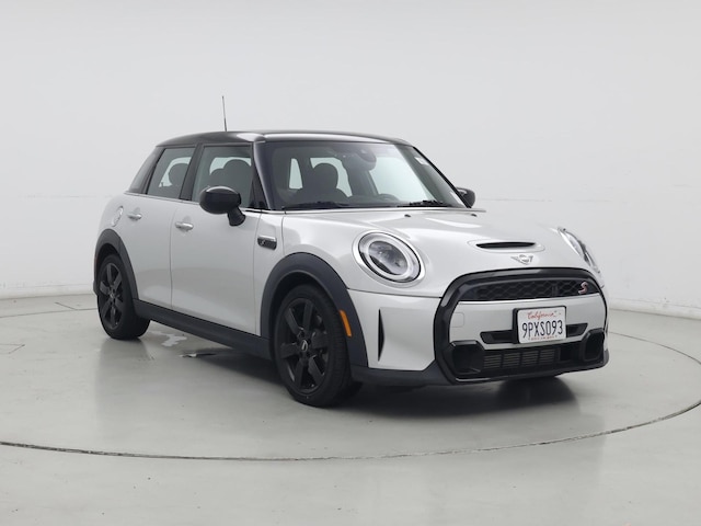 Gray 2022 MINI Cooper S 5-Door Hatchback FWD Hatchback Automatic