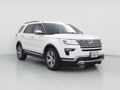 2018 Ford Explorer Platinum
