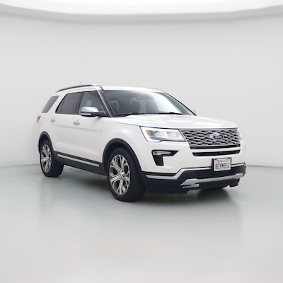 2018 Ford Explorer Platinum