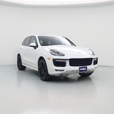 2016 Porsche Cayenne Turbo