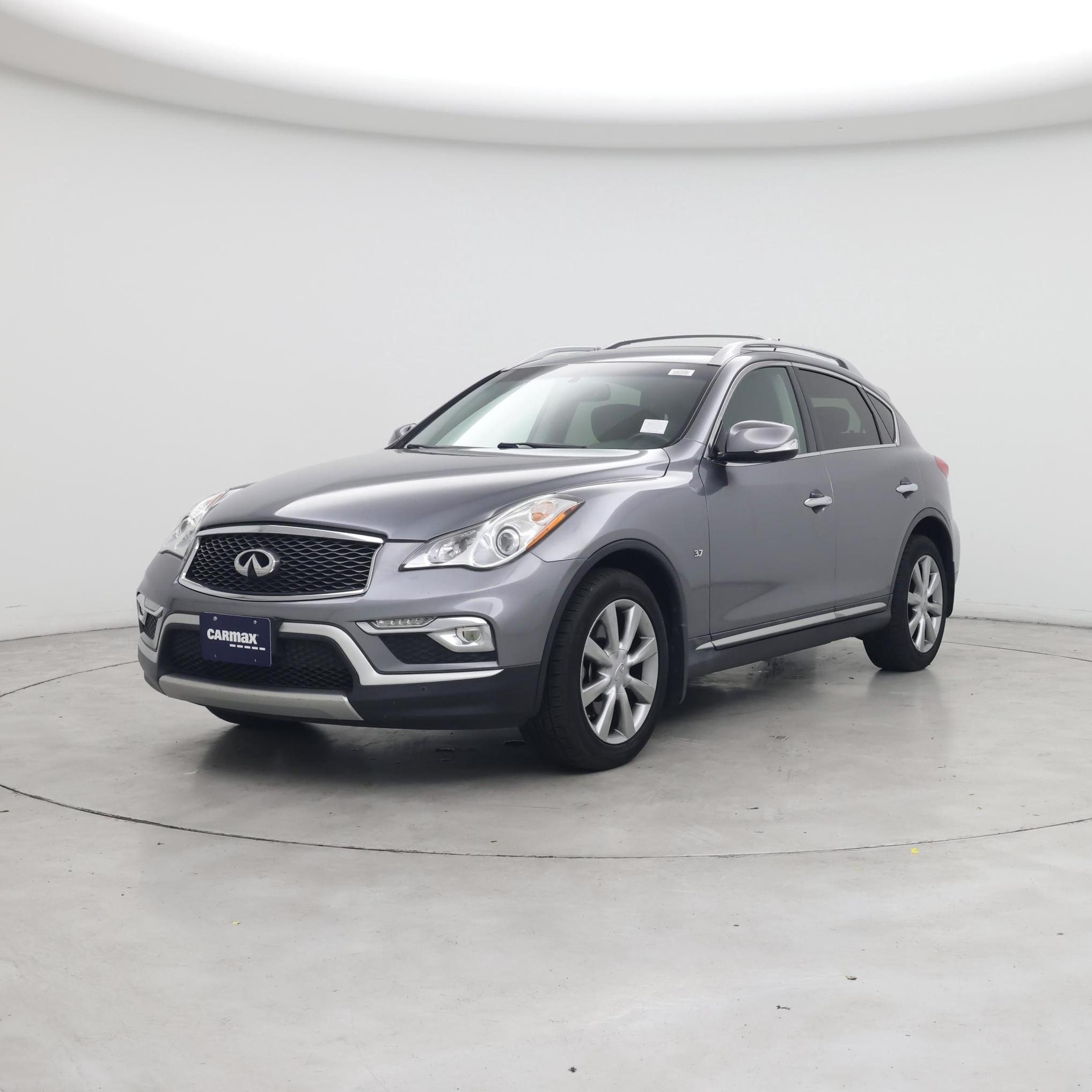 Thumbnail: 2017 INFINITI QX50 - 4