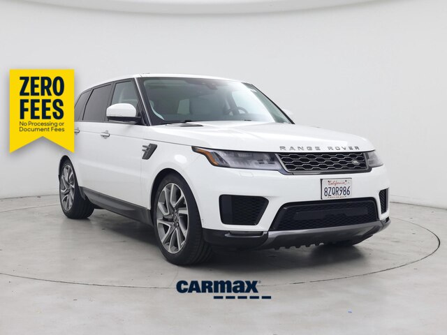 White 2022 Land Rover Range Rover Sport HSE Silver Edition AWD Pickup Truck All-Wheel Drive Automatic