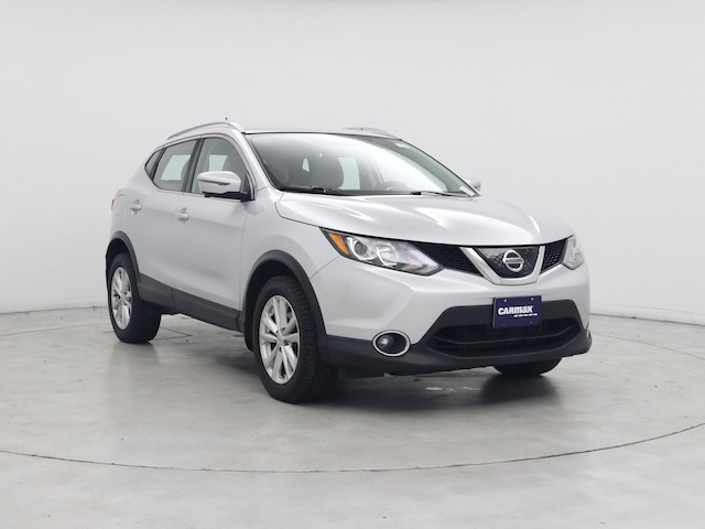Silver 2018 Nissan Rogue Sport SV FWD SUV / Crossover Front-Wheel Drive Automatic