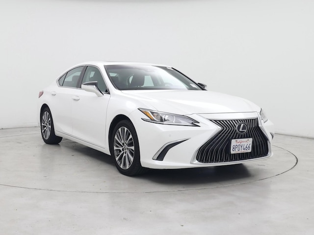 White 2020 Lexus ES 350 FWD Sedan Front-Wheel Drive Automatic