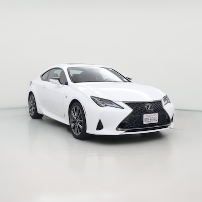 2020 Lexus RC 350 F-Sport