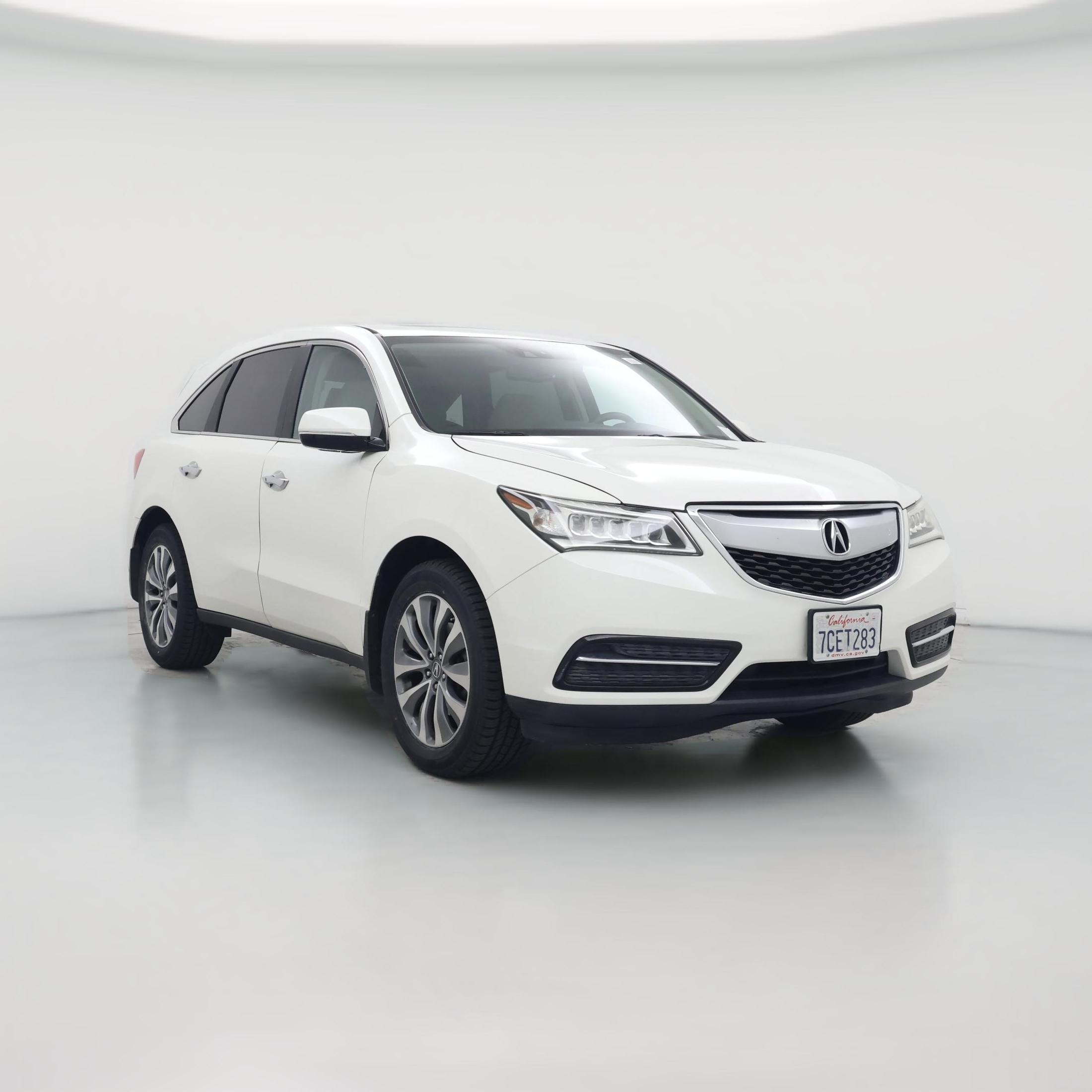 Thumbnail: 2014 Acura MDX - 1