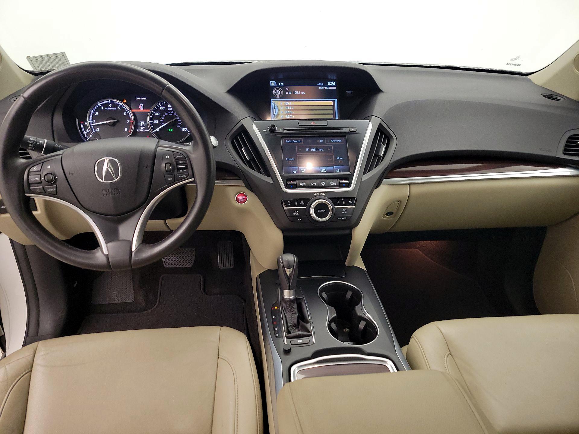 Thumbnail: 2014 Acura MDX - 9