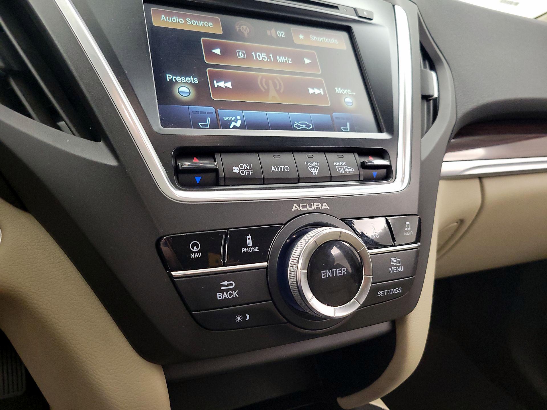 Thumbnail: 2014 Acura MDX - 16