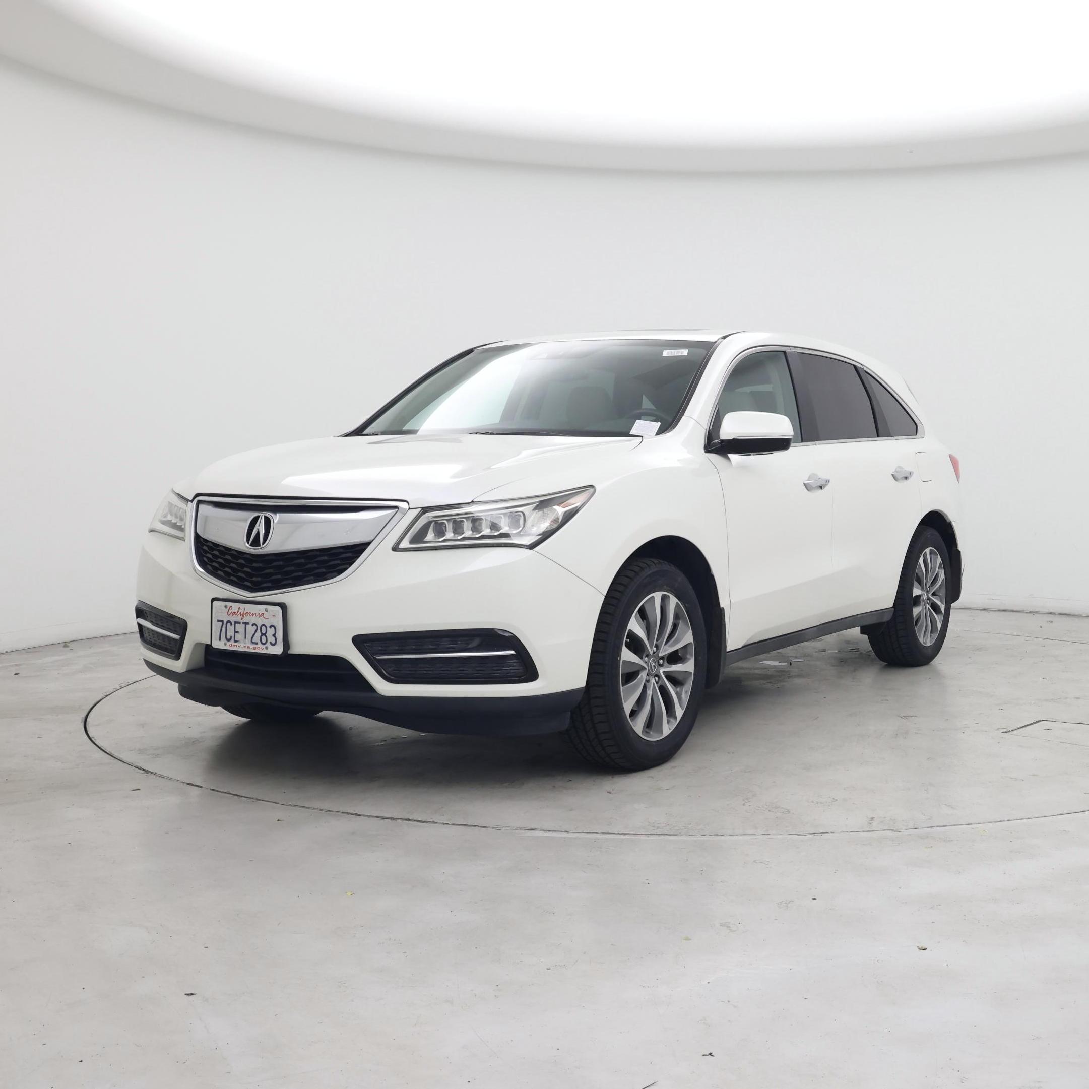 Thumbnail: 2014 Acura MDX - 4