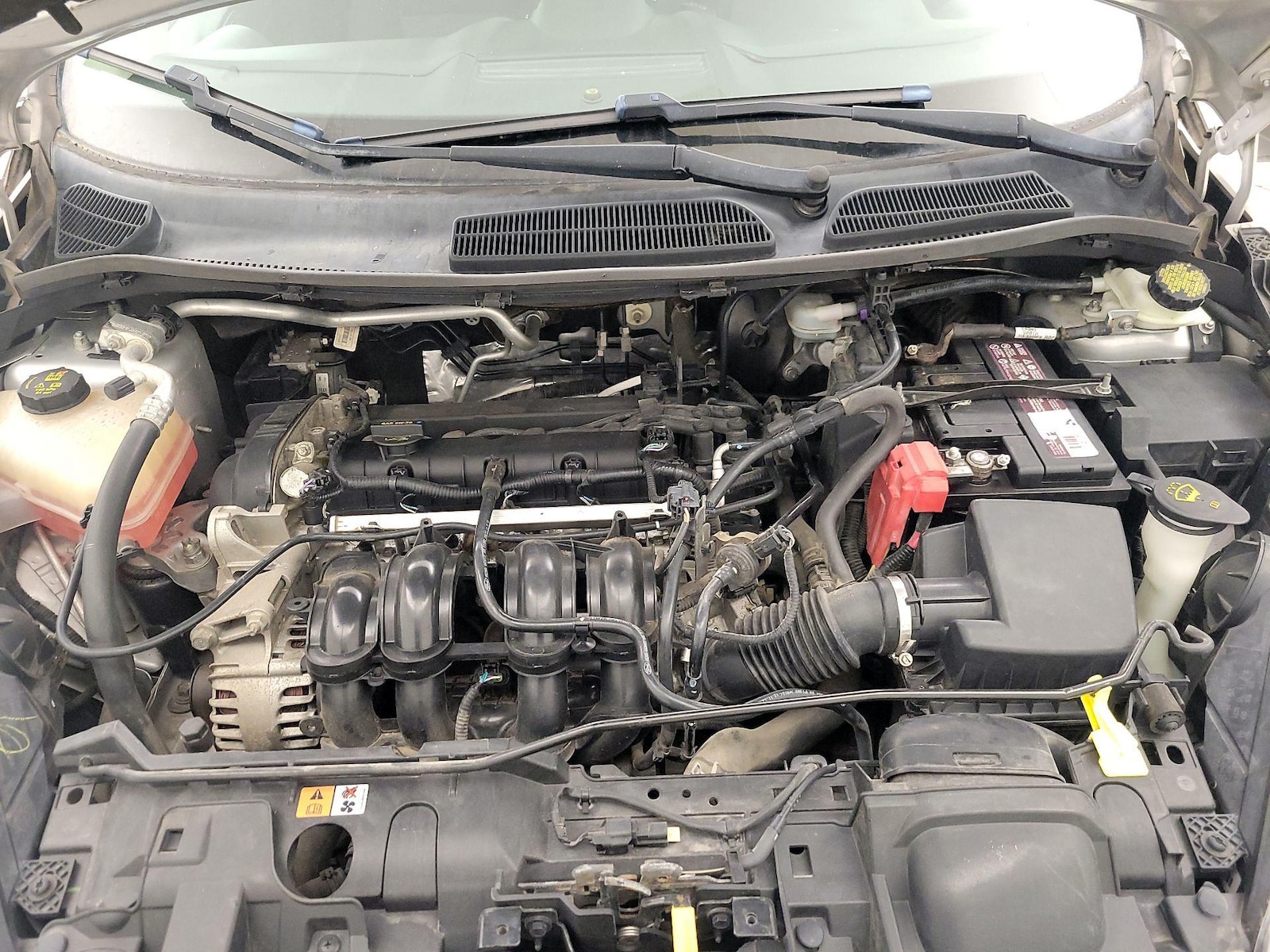 2014 Ford Fiesta S - Photo 21
