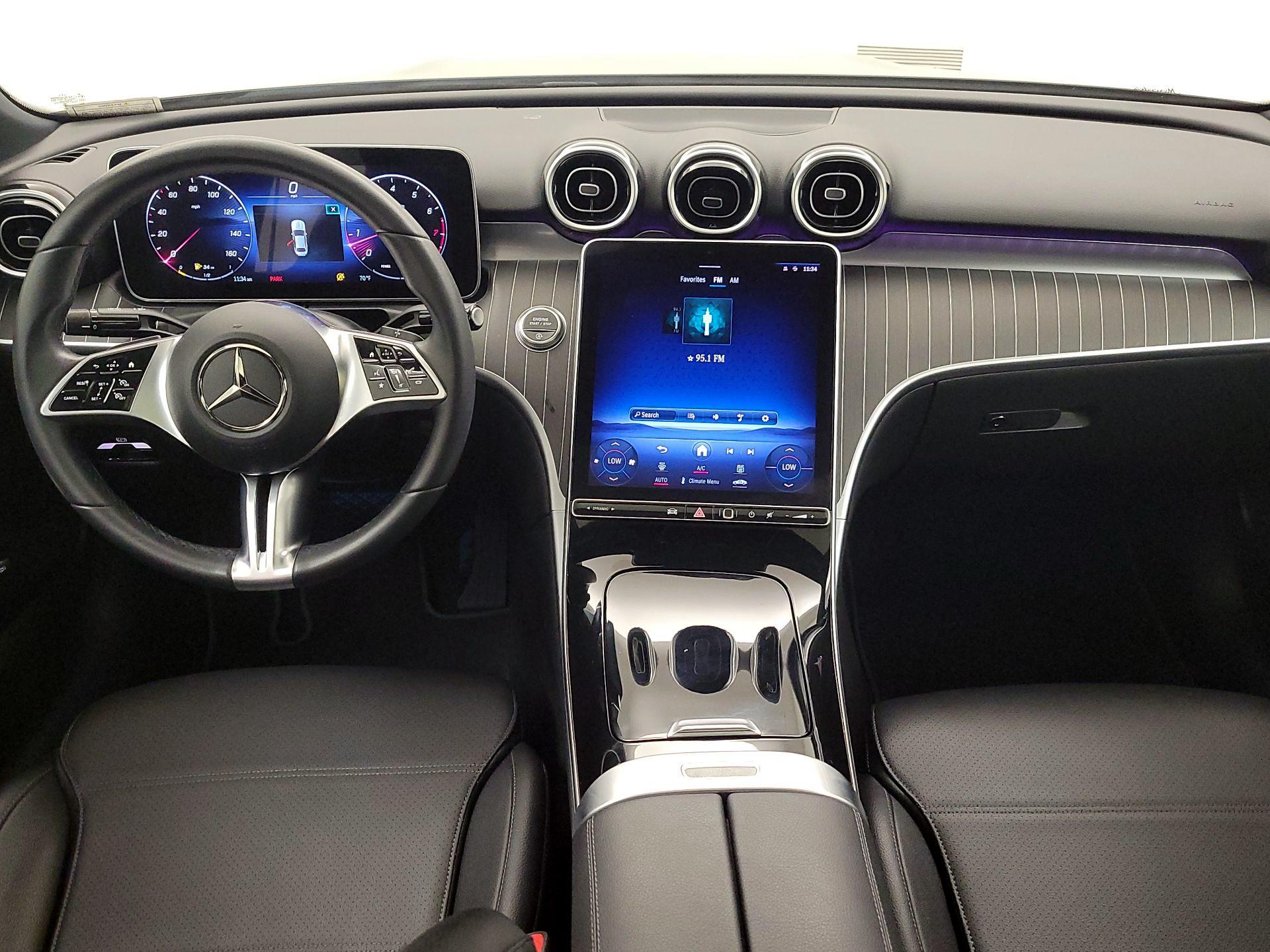 Thumbnail: 2023 Mercedes-Benz C-Class - 9